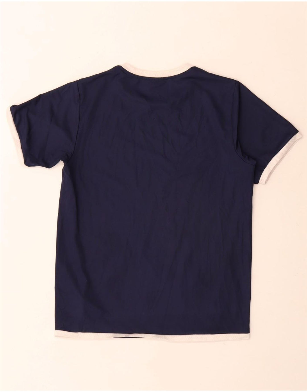 Puma T-Shirt für Jungen, 11–12 Jahre, Marineblau, Farbblock-Polyester