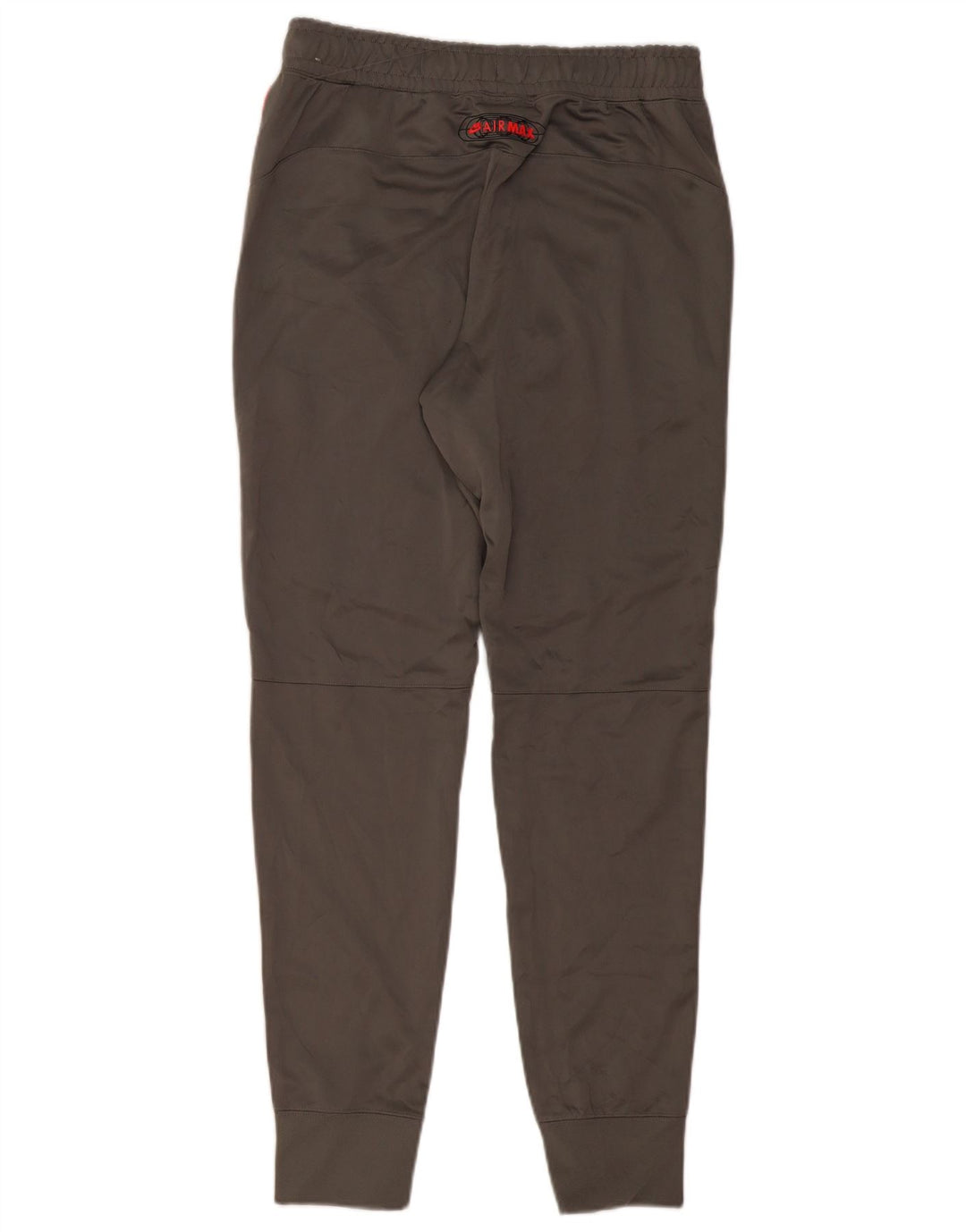 NIKE Herren-Trainingshose, Jogginghose, mittelgraues Farbblock-Polyester