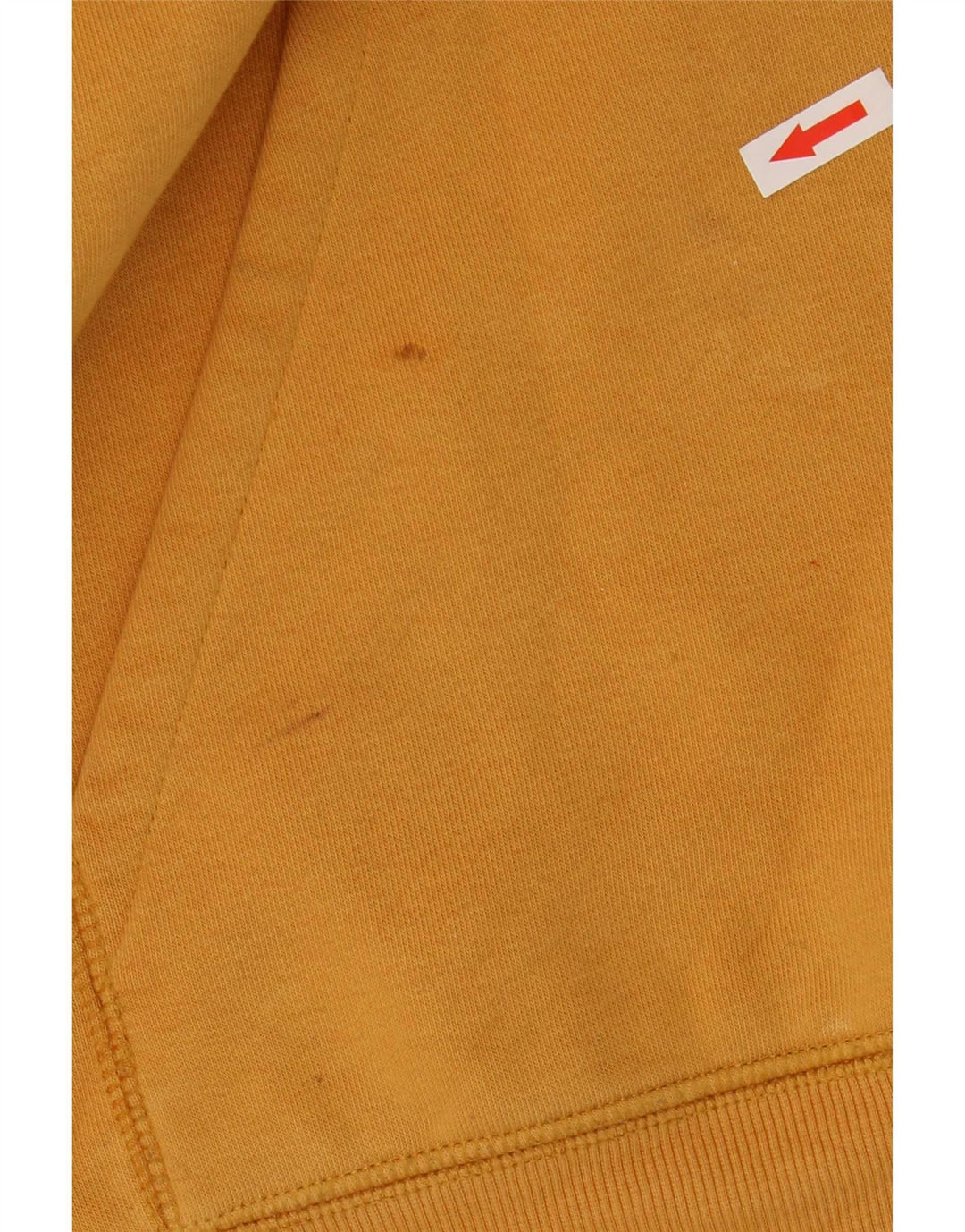 Carhartt Herren Kapuzenpullover mittelgelbe Baumwolle