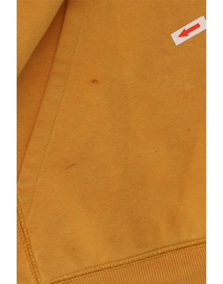 Carhartt Herren Kapuzenpullover mittelgelbe Baumwolle