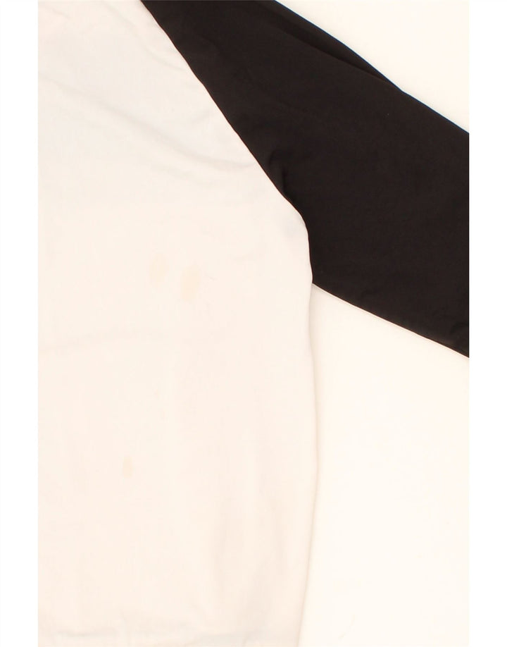 PUMA Mens Tracksuit Top Jacket Medium White Colourblock Polyester Vintage Puma and Second-Hand Puma from Messina Hembry 