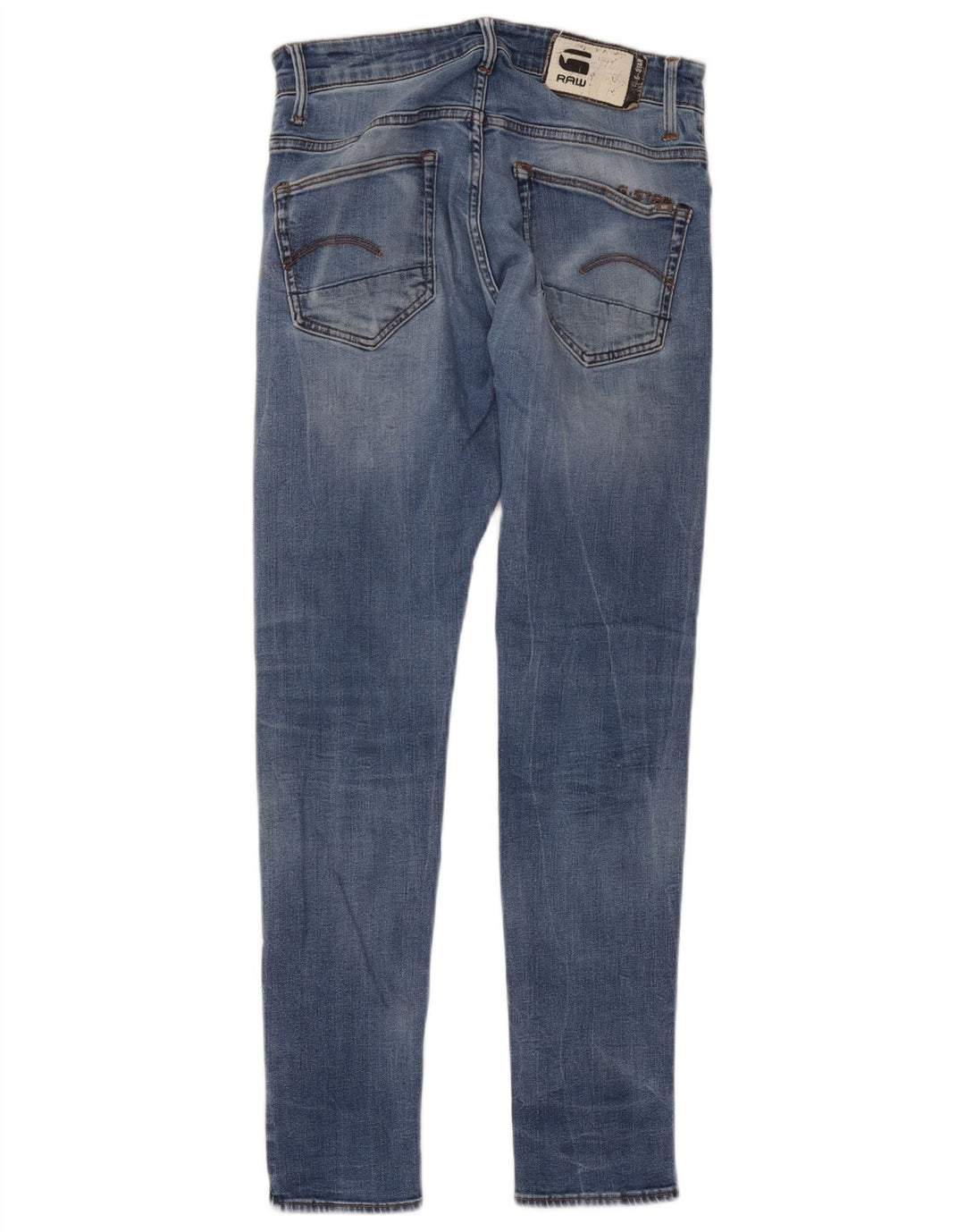 G-Star Herren Skinny Jeans W29 L30 Blaues Polyester