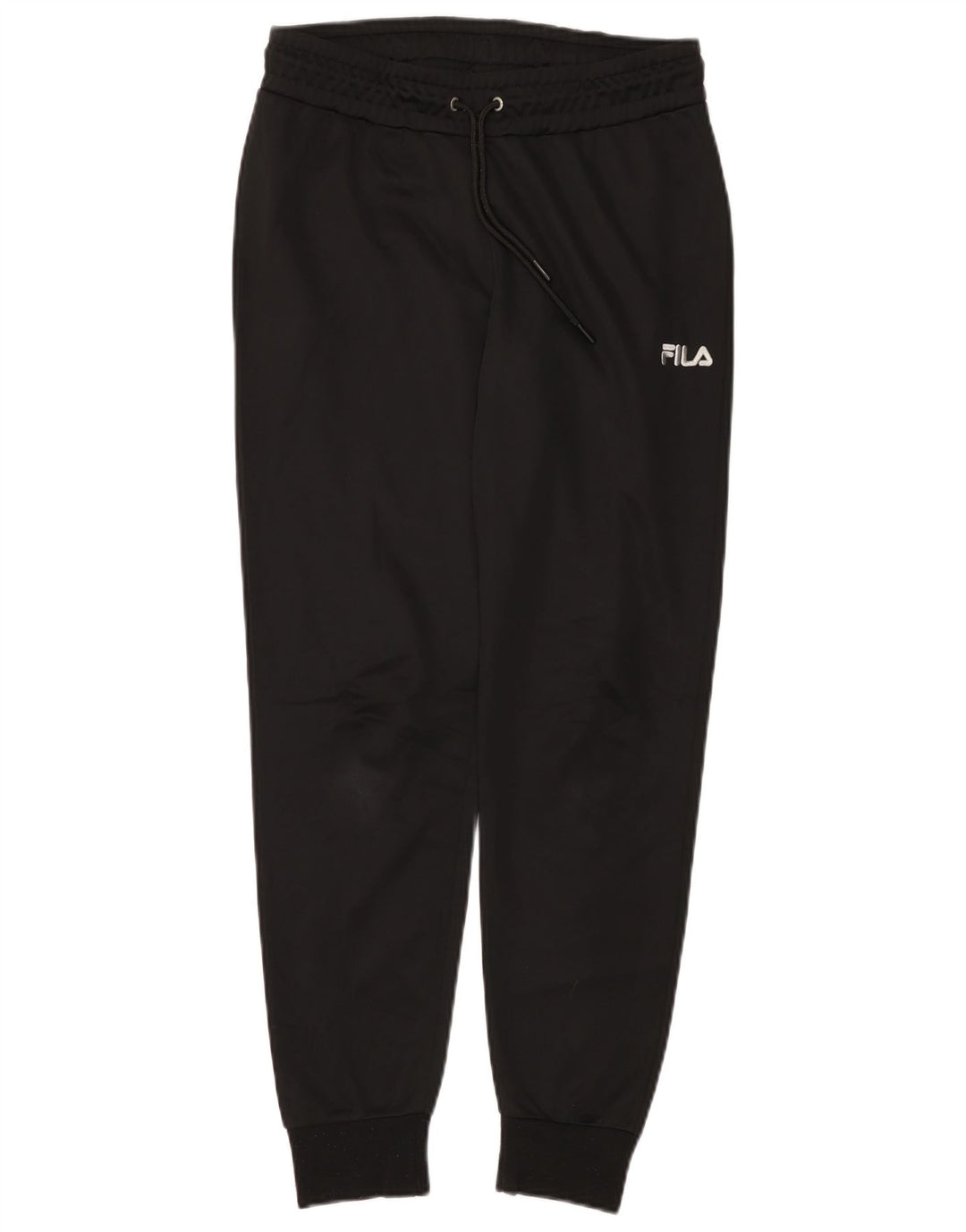 FILA Herren-Trainingshose, Jogginghose, Größe S, Schwarz, Polyester