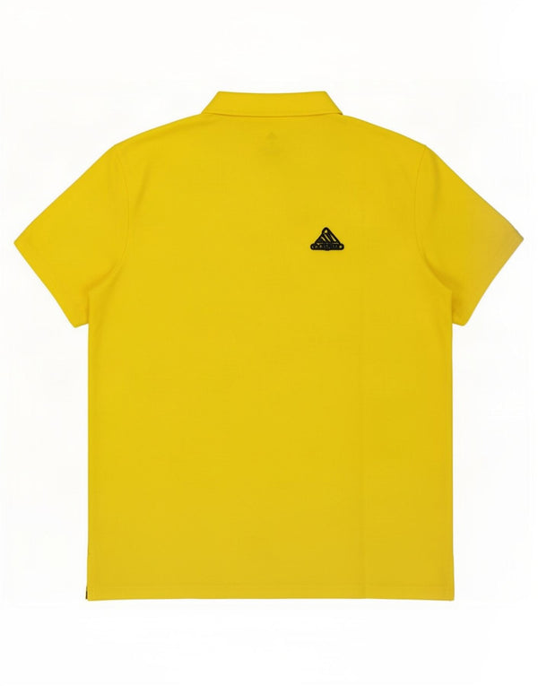 Adidas Herren Aeroready Poloshirt XL Gelb Polyester