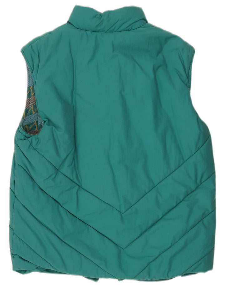 Bailo Herren Wattierte Weste UK 40 Large Grün