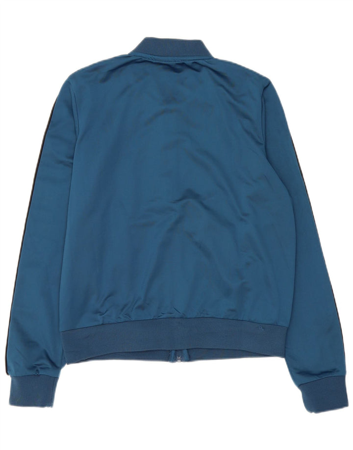 Kappa Herren-Trainingsanzug mit grafischem Oberteil, groß, Marineblau, Farbblock