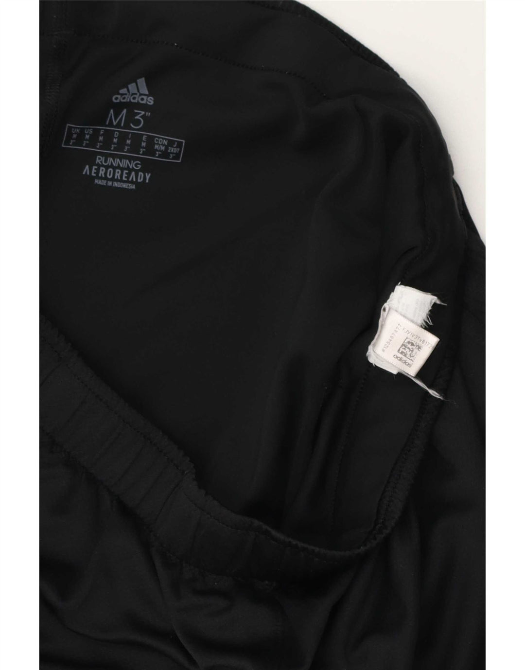 Adidas Damen Sportshorts UK 12 Medium Schwarz
