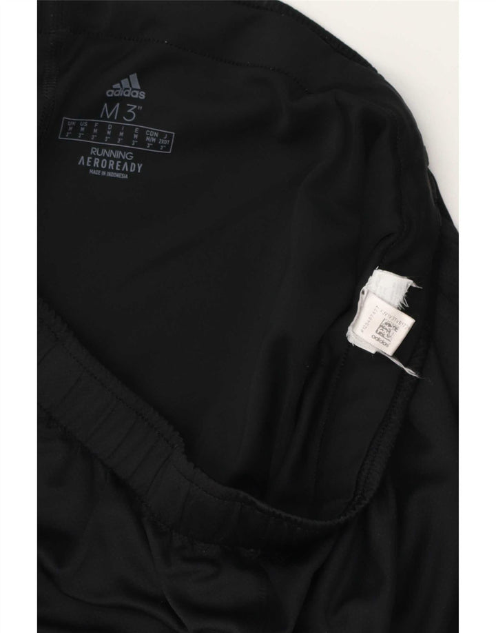 Adidas Damen Sportshorts UK 12 Medium Schwarz