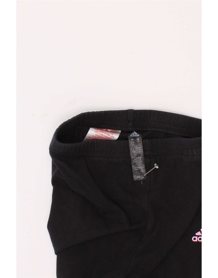 Adidas Mädchen Leggings 3-4 Jahre Schwarz