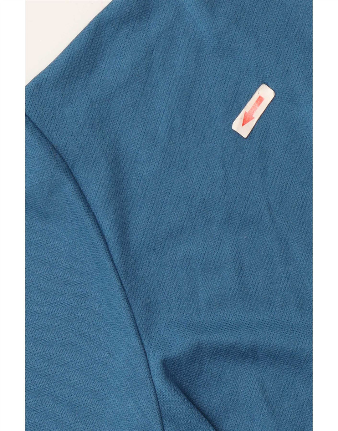 Adidas Herren Climacool T-Shirt Top Small Blau Polyester