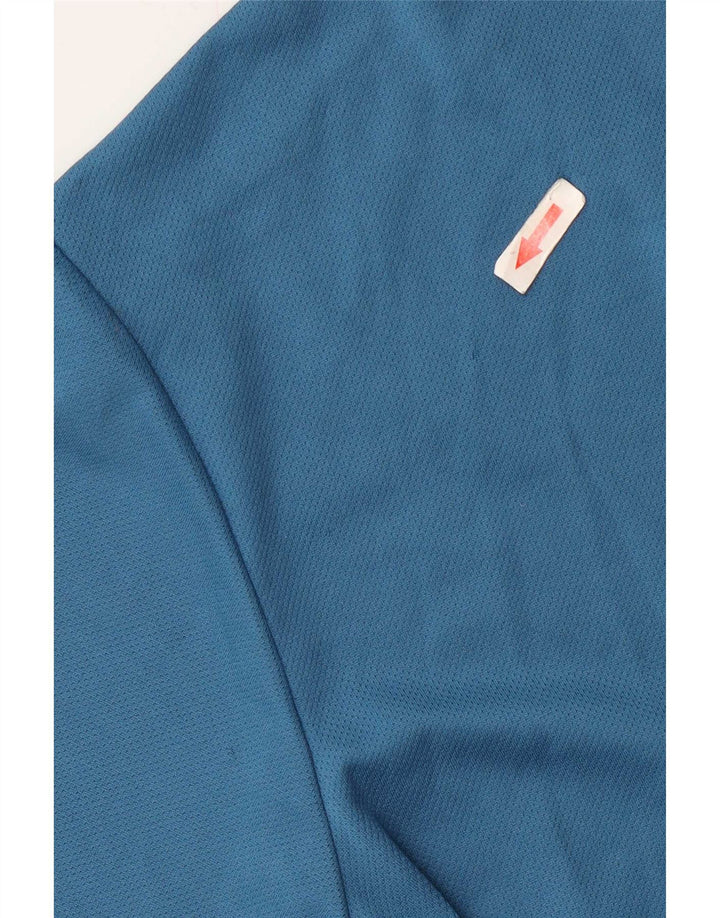 Adidas Herren Climacool T-Shirt Top Small Blau Polyester