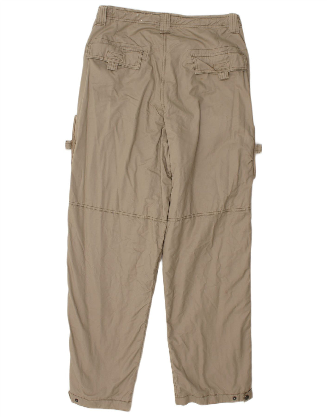 Eddie Bauer Herren gerade Cargohose W33 L32 Beige Baumwolle