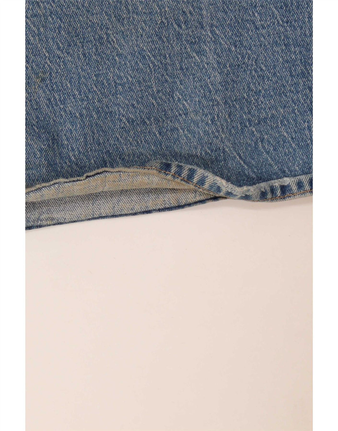Levi's Damen Ribcage Bell Flared Jeans W31 L30 Blaue Baumwolle