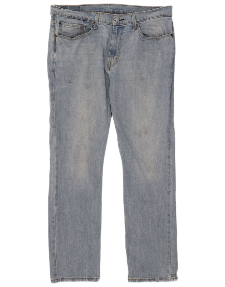 Levi's Herren 511 Slim Jeans W36 L32 Blaue Baumwolle