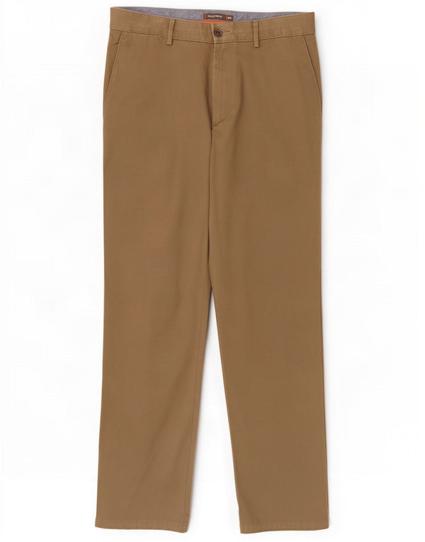 Dockers Gerade Chinohose für Herren, W32, L32, Beige, Baumwolle