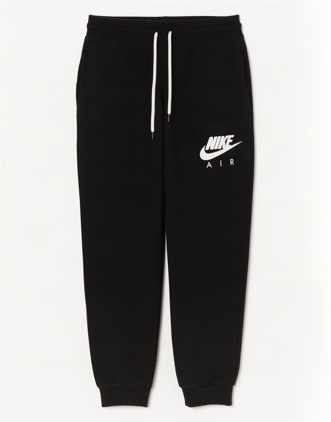 Nike Herren-Trainingshose mit Grafik, Größe L, Baumwolle, Schwarz