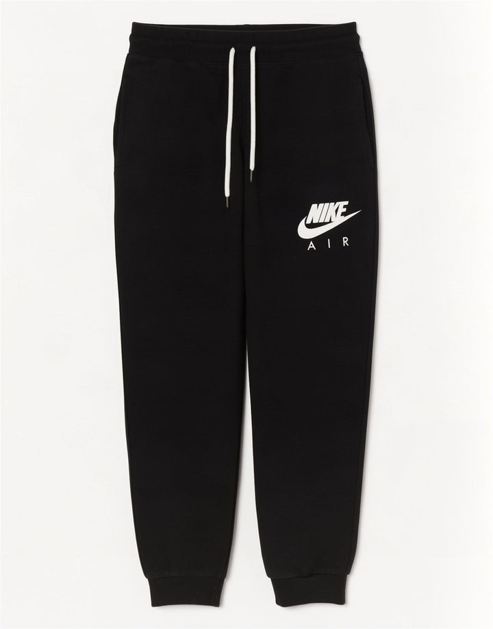 Nike Herren-Trainingshose mit Grafik, Größe L, Baumwolle, Schwarz