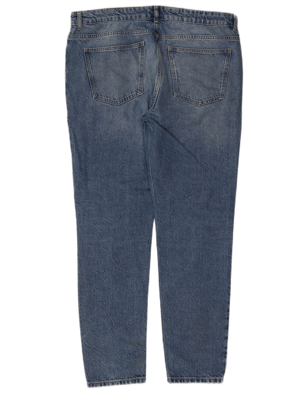 REISS Herren Slim Jeans W36 L30 Blaue Baumwolle