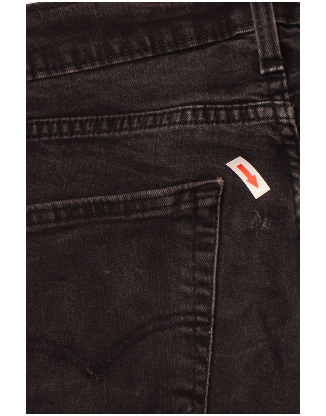 Levi's Herren 511 Slim Jeans W30 L24 schwarze Baumwolle