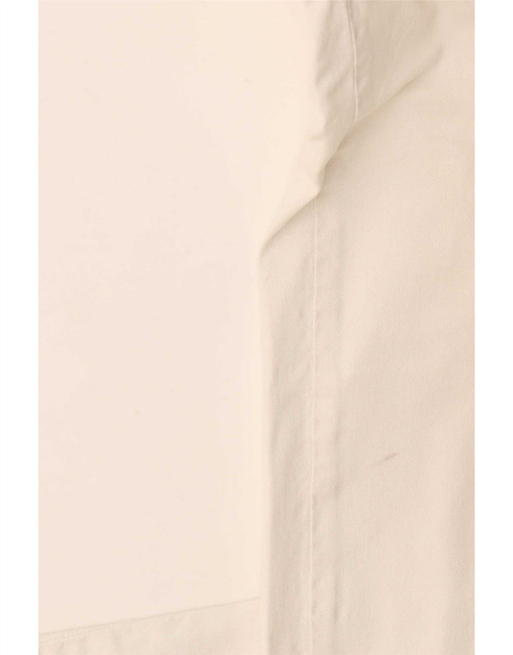 Elisabetta Franchi Damen Slim Jeans W29 L29 Weiß