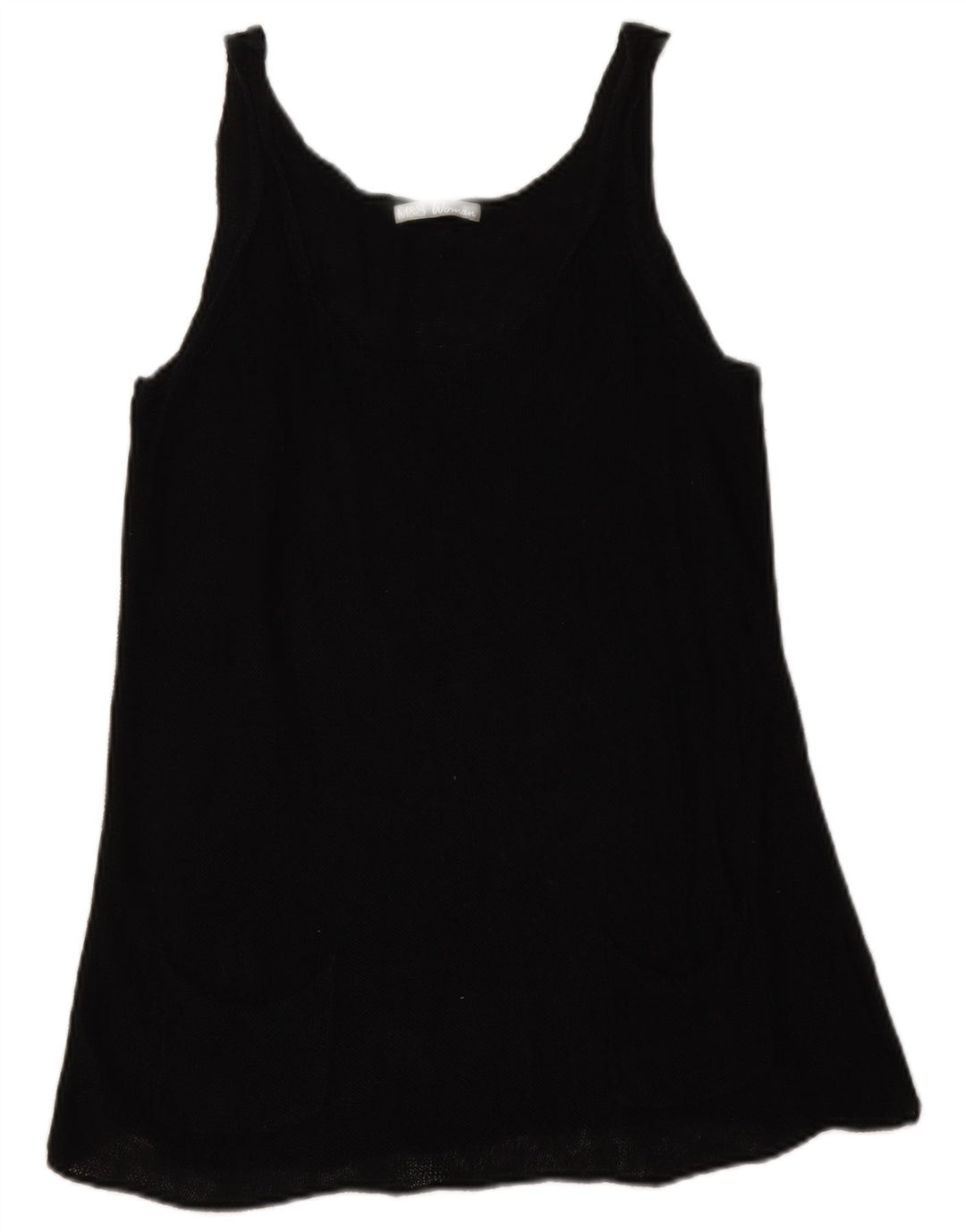 Marks & Spencer Damen Weste Top UK 10 Small Schwarz