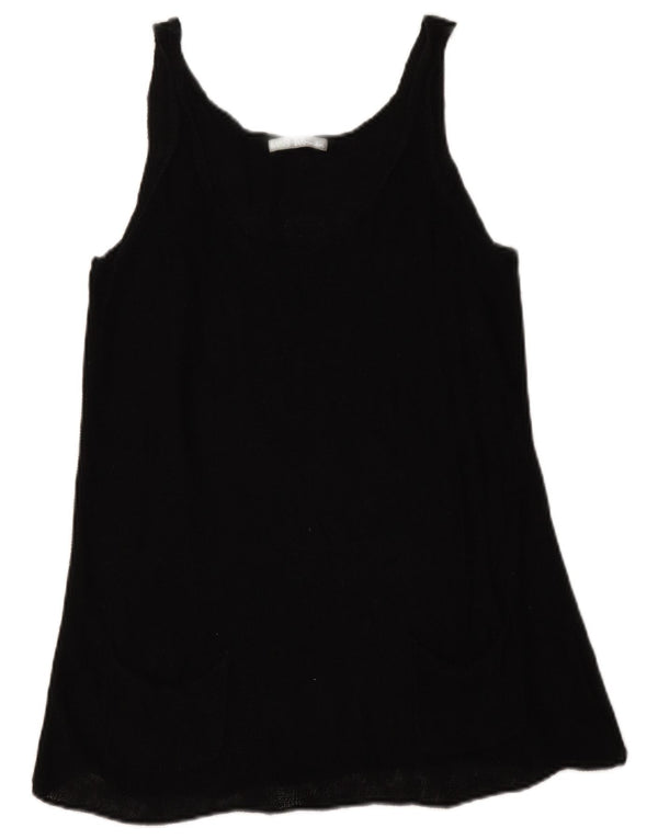 Marks & Spencer Damen Weste Top UK 10 Small Schwarz