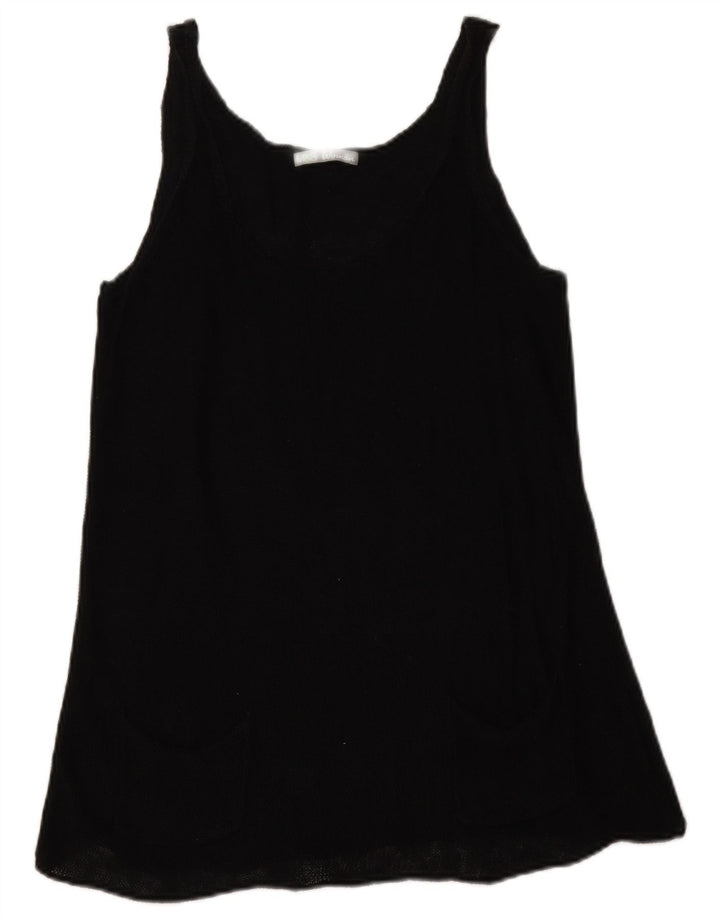Marks & Spencer Damen Weste Top UK 10 Small Schwarz