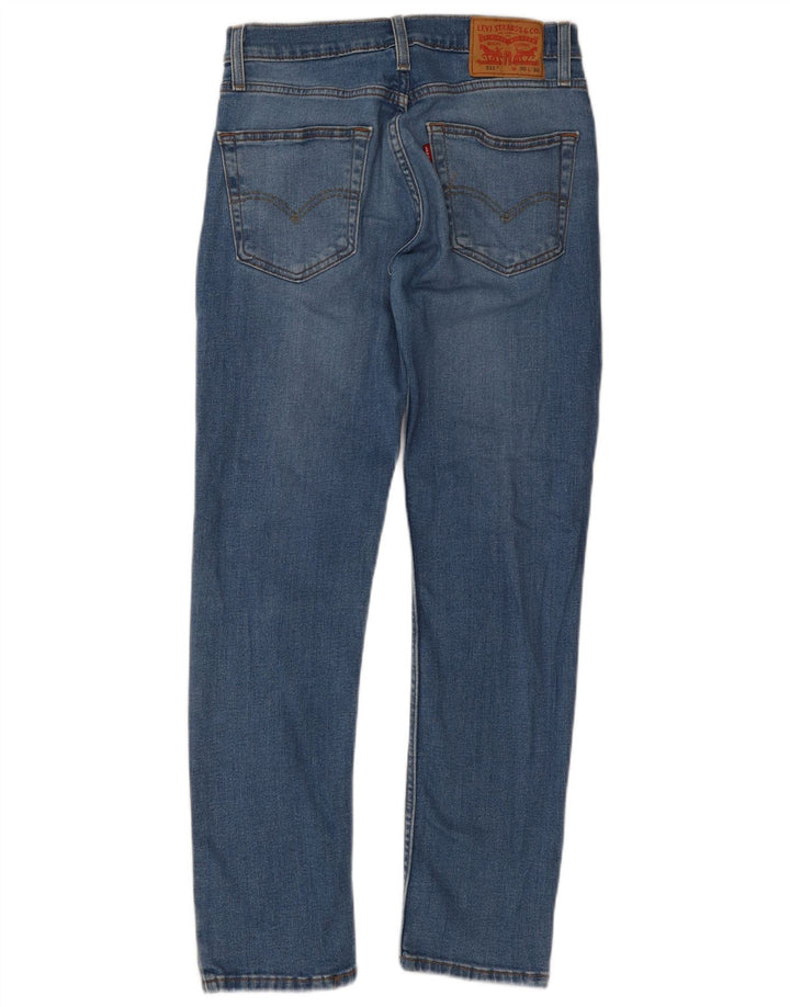 Levi's Herren 511 Slim Jeans W30 L30 Blaue Baumwolle