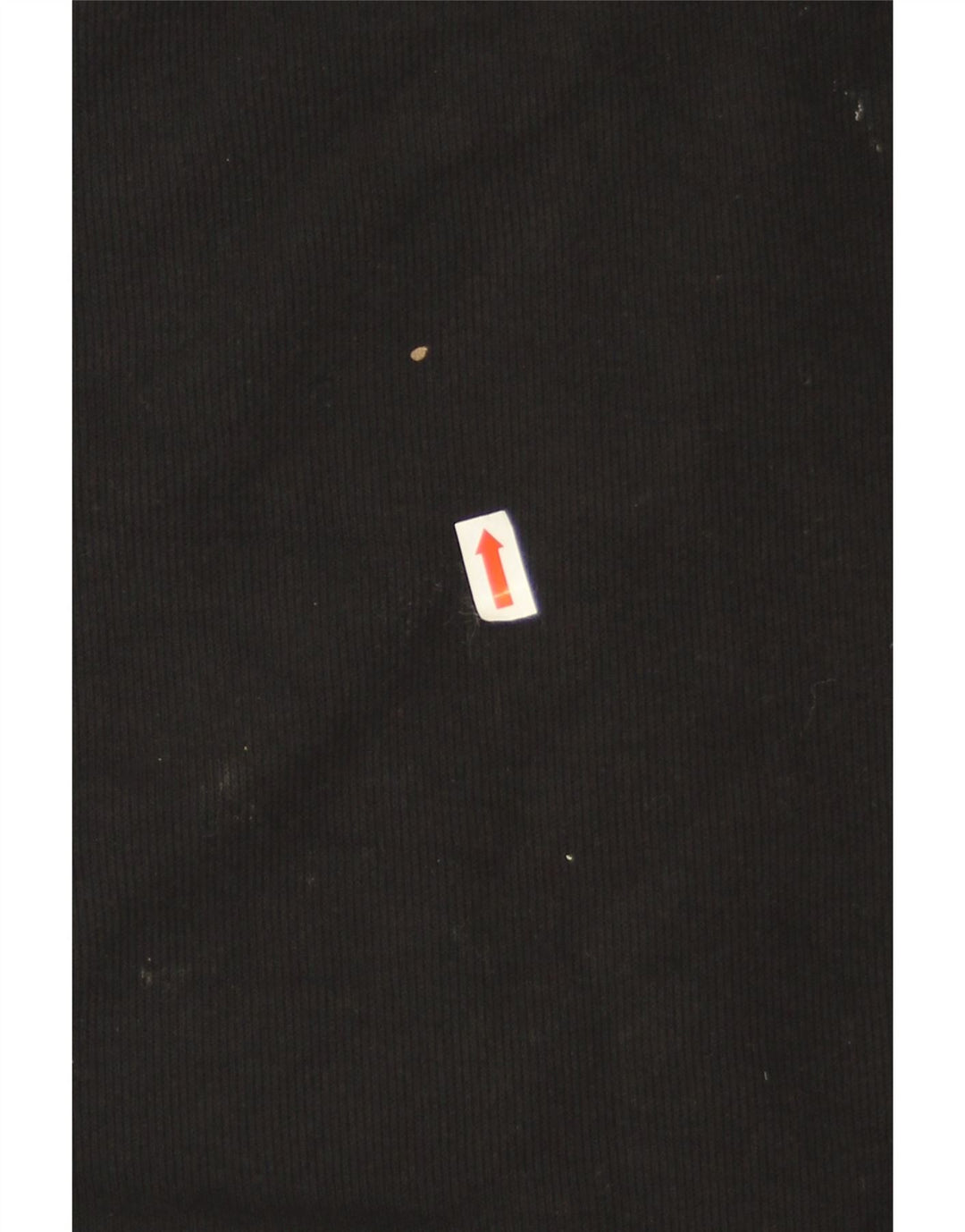 Gerader Rock für Damen von Zara, Größe L, W30, Schwarz