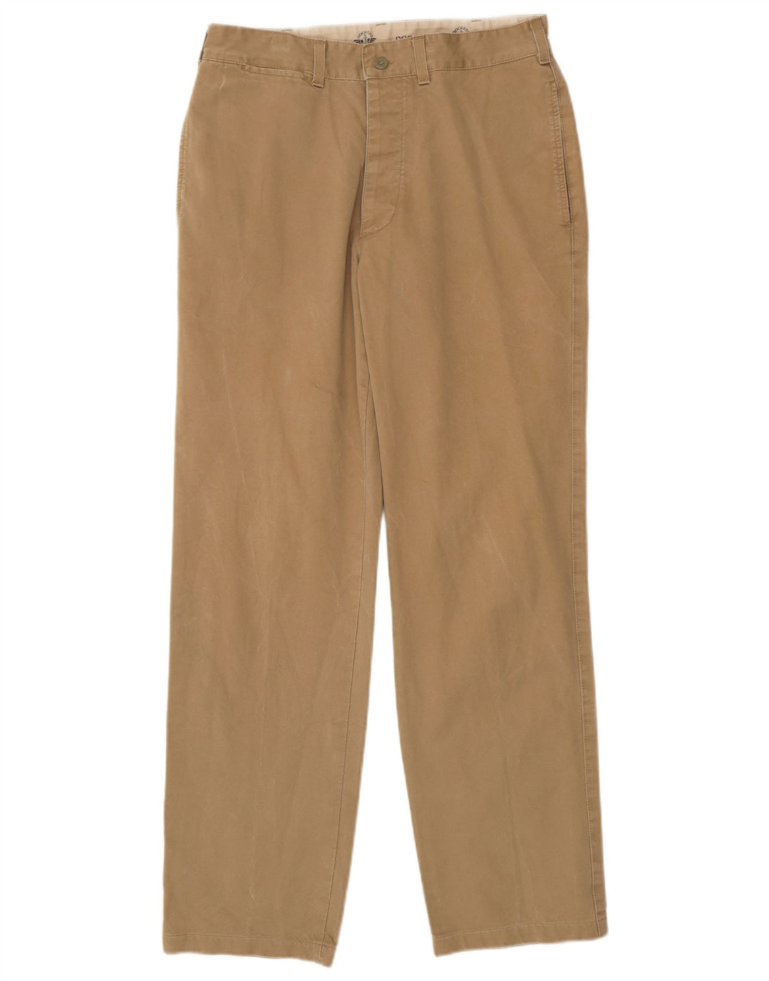 Dockers Herren gerade Chinohose W33 L31 Khaki