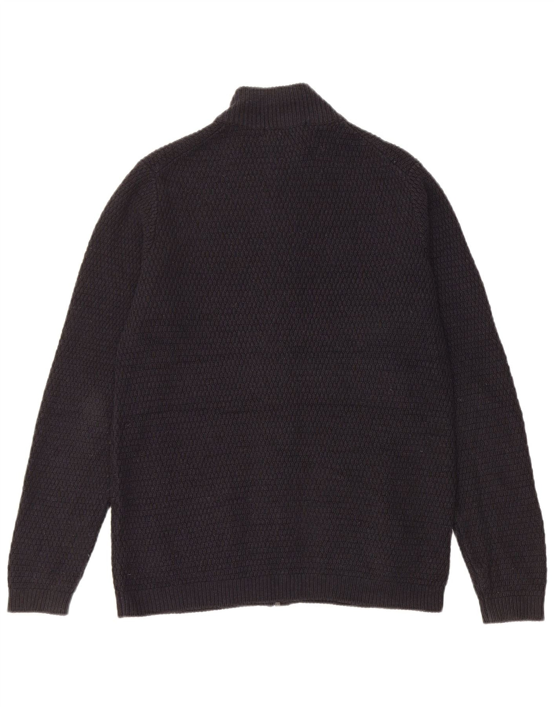 Marks & Spencer Herren-Strickjacke, klein, marineblau, Acryl