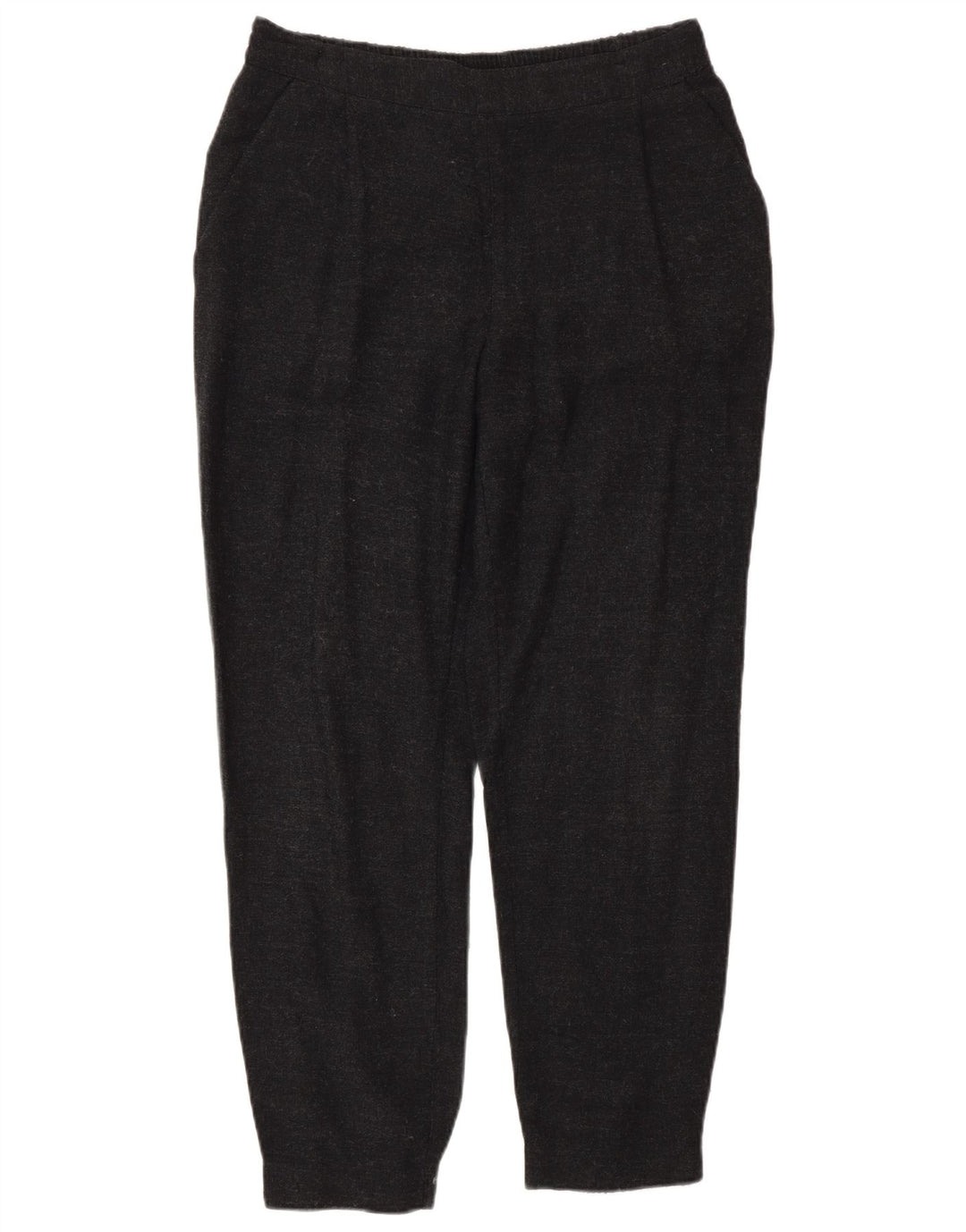 Schmale Freizeithose für Damen von Zara, Größe S, W26, L28, Grau