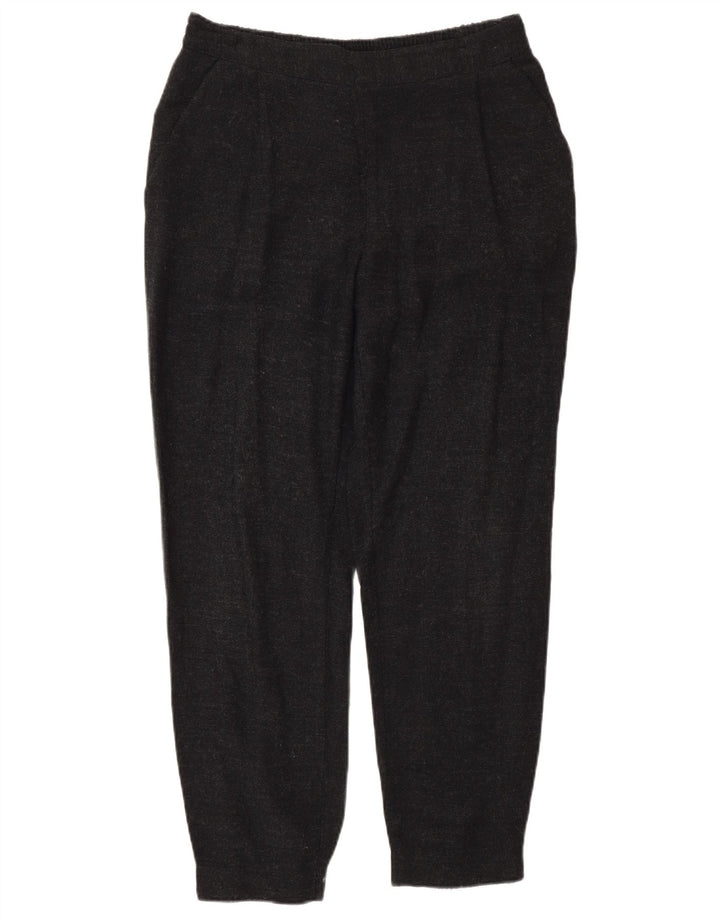 Schmale Freizeithose für Damen von Zara, Größe S, W26, L28, Grau