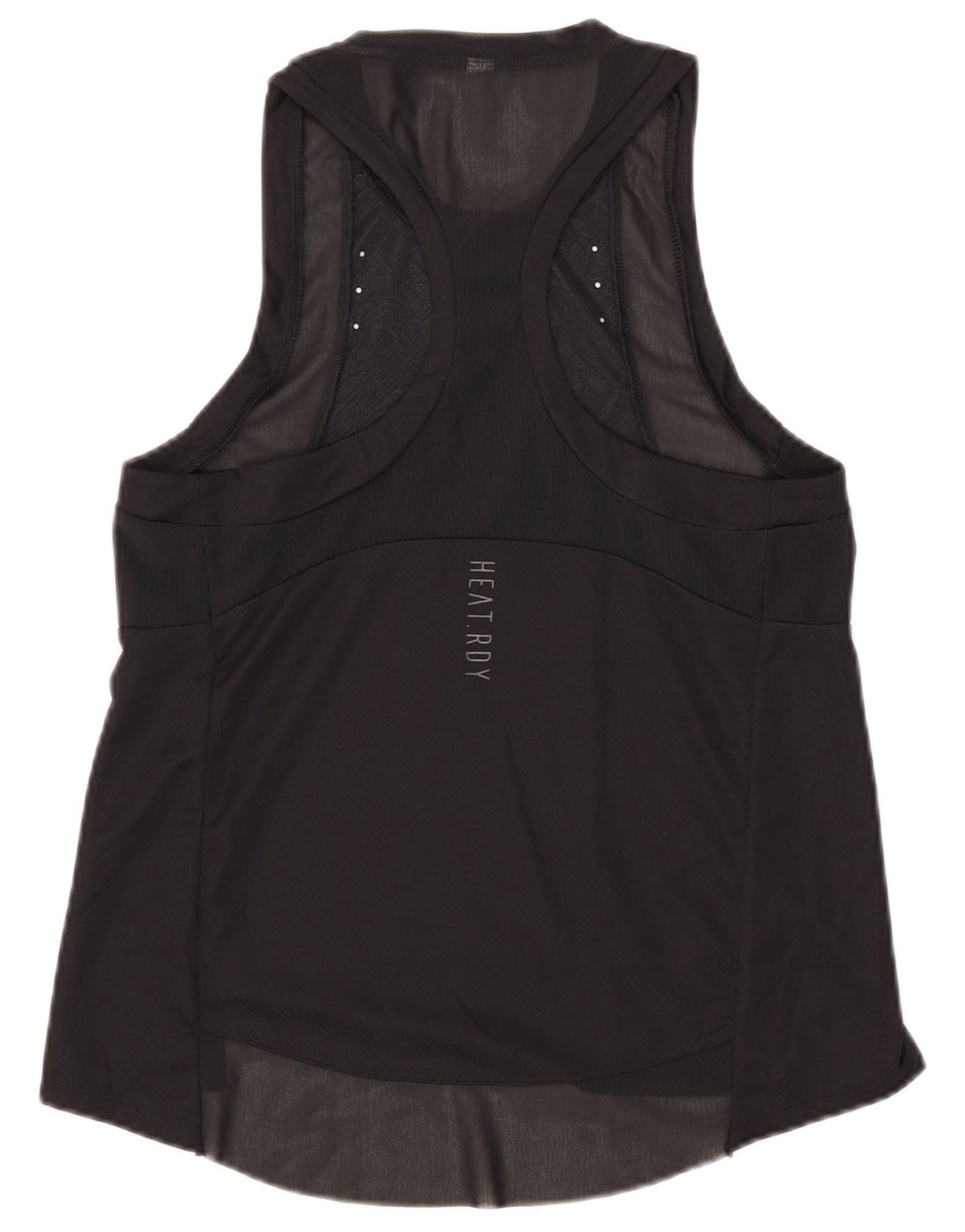 Adidas Damen Weste Top UK 12 Medium Schwarz