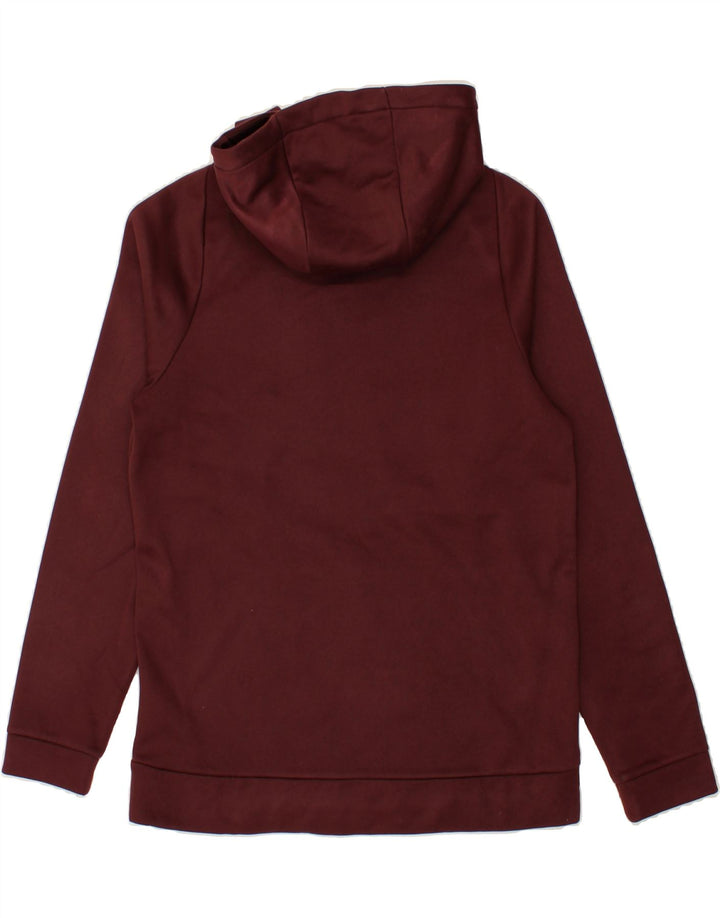 NIKE Mens Hoodie Jumper Small Maroon Polyester Vintage Nike and Second-Hand Nike from Messina Hembry 
