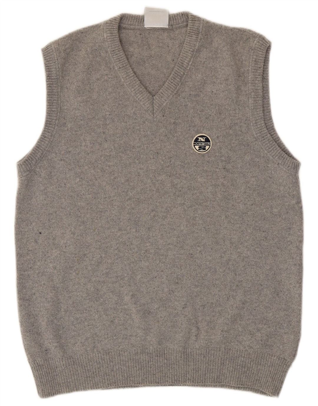 North Sails Herren Weste Tank Top Mittelgrau