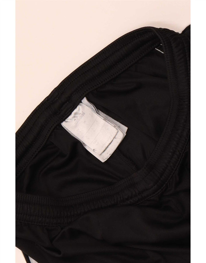 Adidas Herren Climalite Sport Shorts Small Schwarz Colourblock Polyester