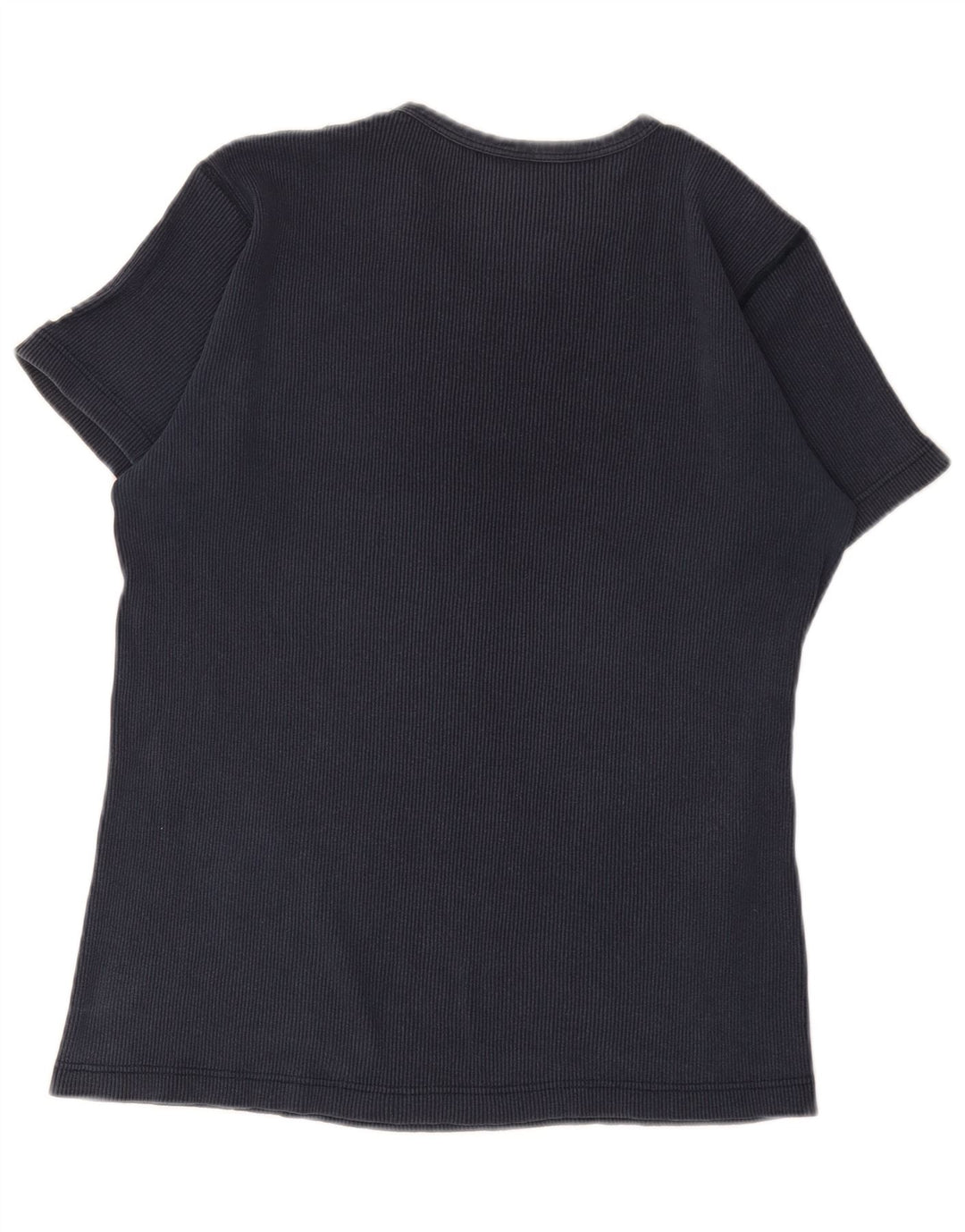 Levi's Damen T-Shirt Top XL Marineblaue Baumwolle