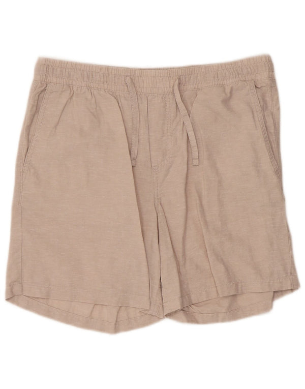 Jack & Jones Mens Chino Shorts Medium W32  Grey Cotton