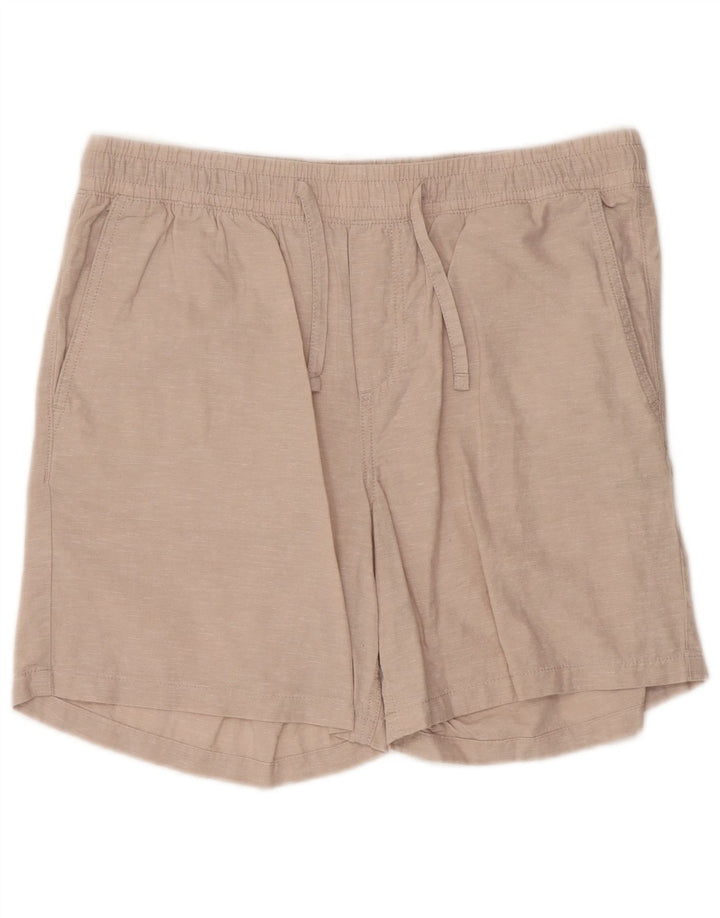 Jack & Jones Herren-Chinoshorts, mittelgroß, W32, graue Baumwolle