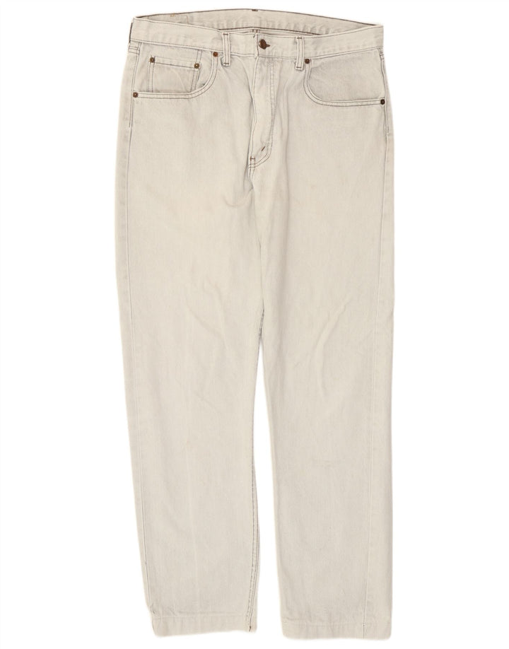 Levi's Herren 505 Straight Jeans W38 L30 Grau