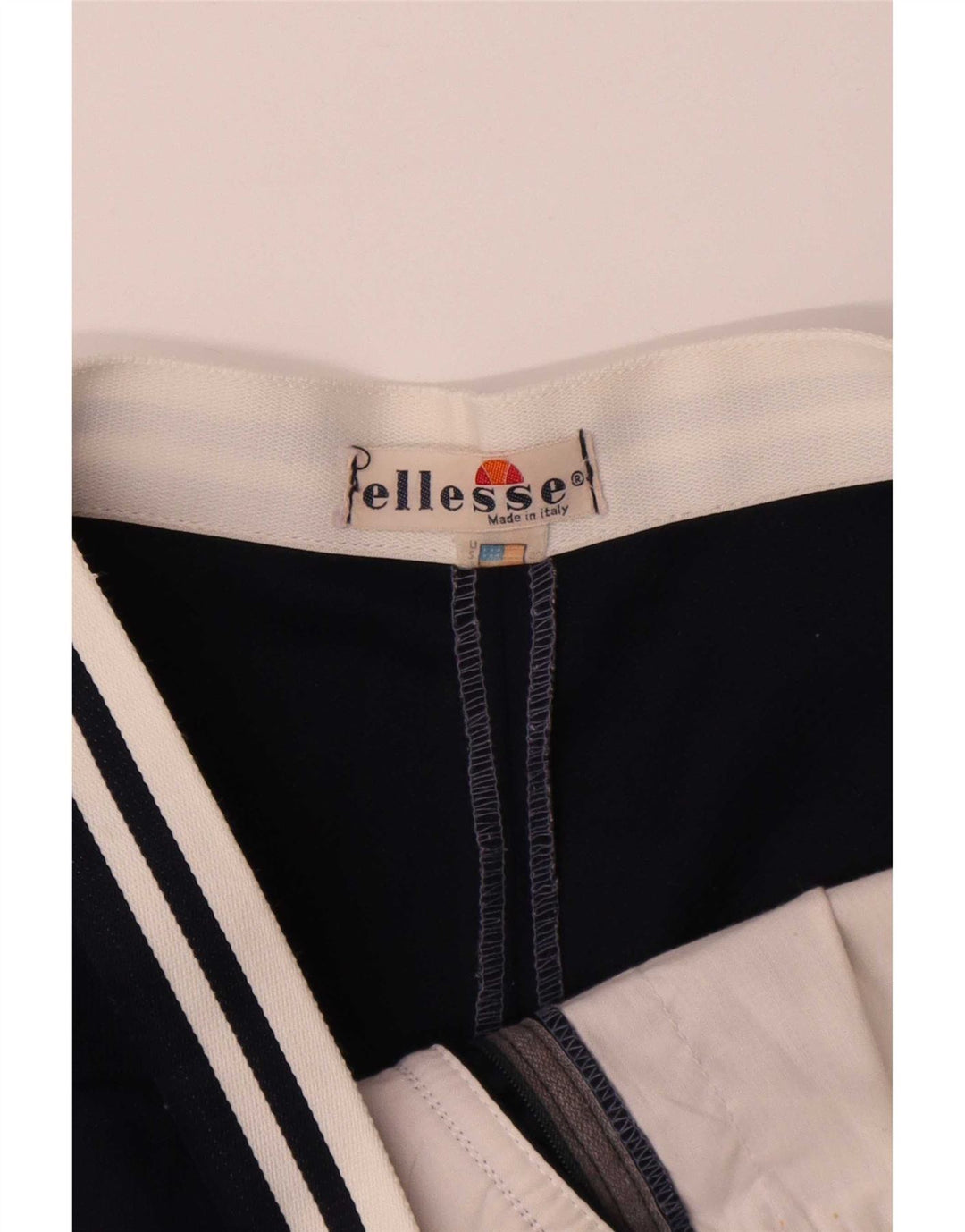 Ellesse Damen Shorts W30 Medium Marineblau Polyester