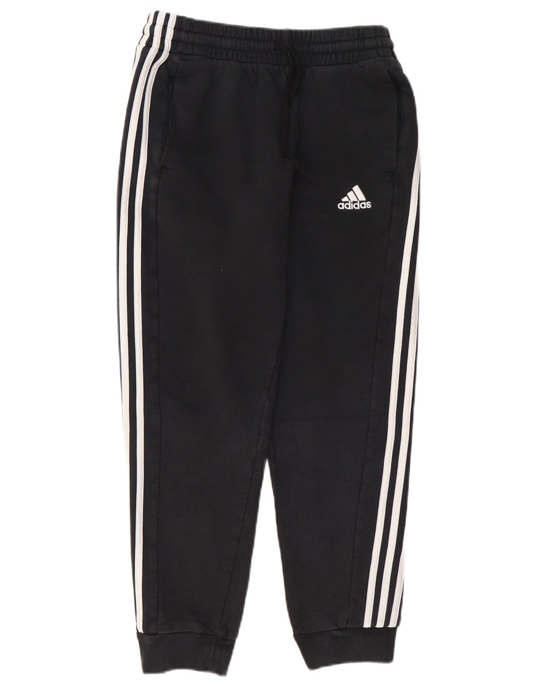 ADIDAS Herren-Trainingshose, Jogginghose, mittelschwarz, Baumwolle