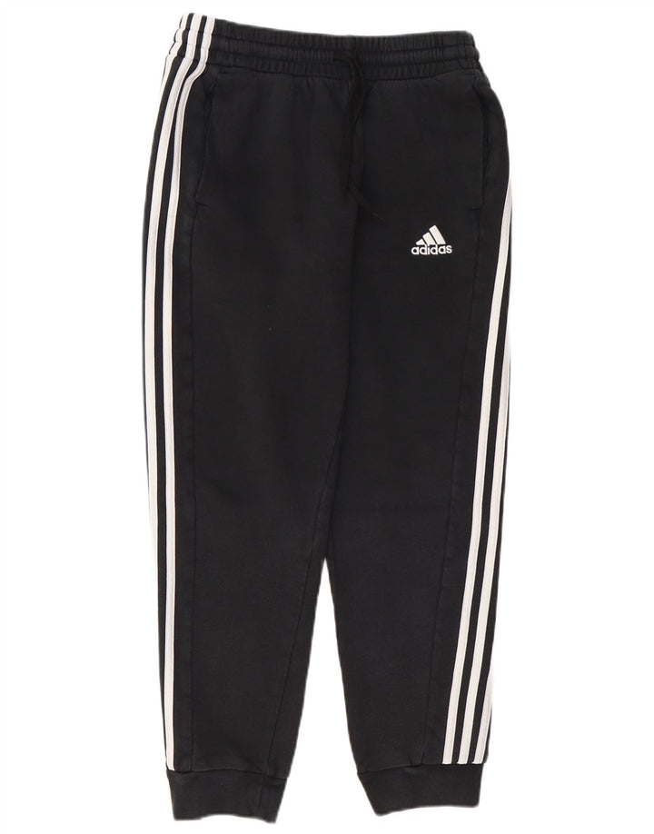 ADIDAS Herren-Trainingshose, Jogginghose, mittelschwarz, Baumwolle