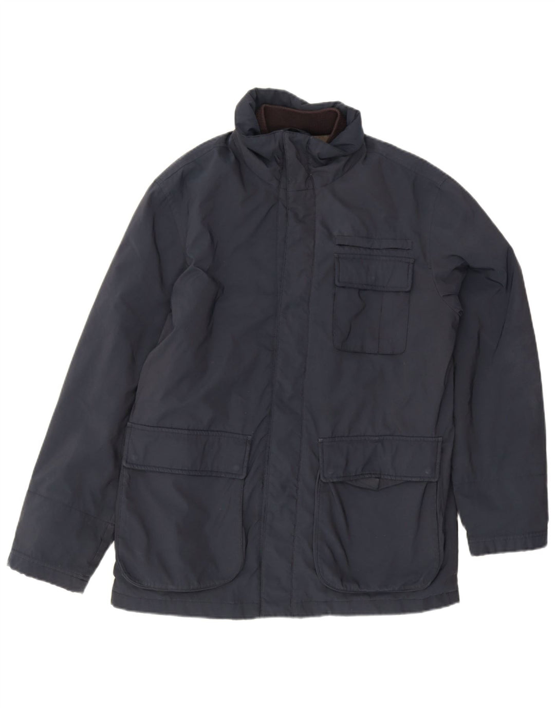 Fay Herren-Utility-Jacke UK 38 Medium Marineblau