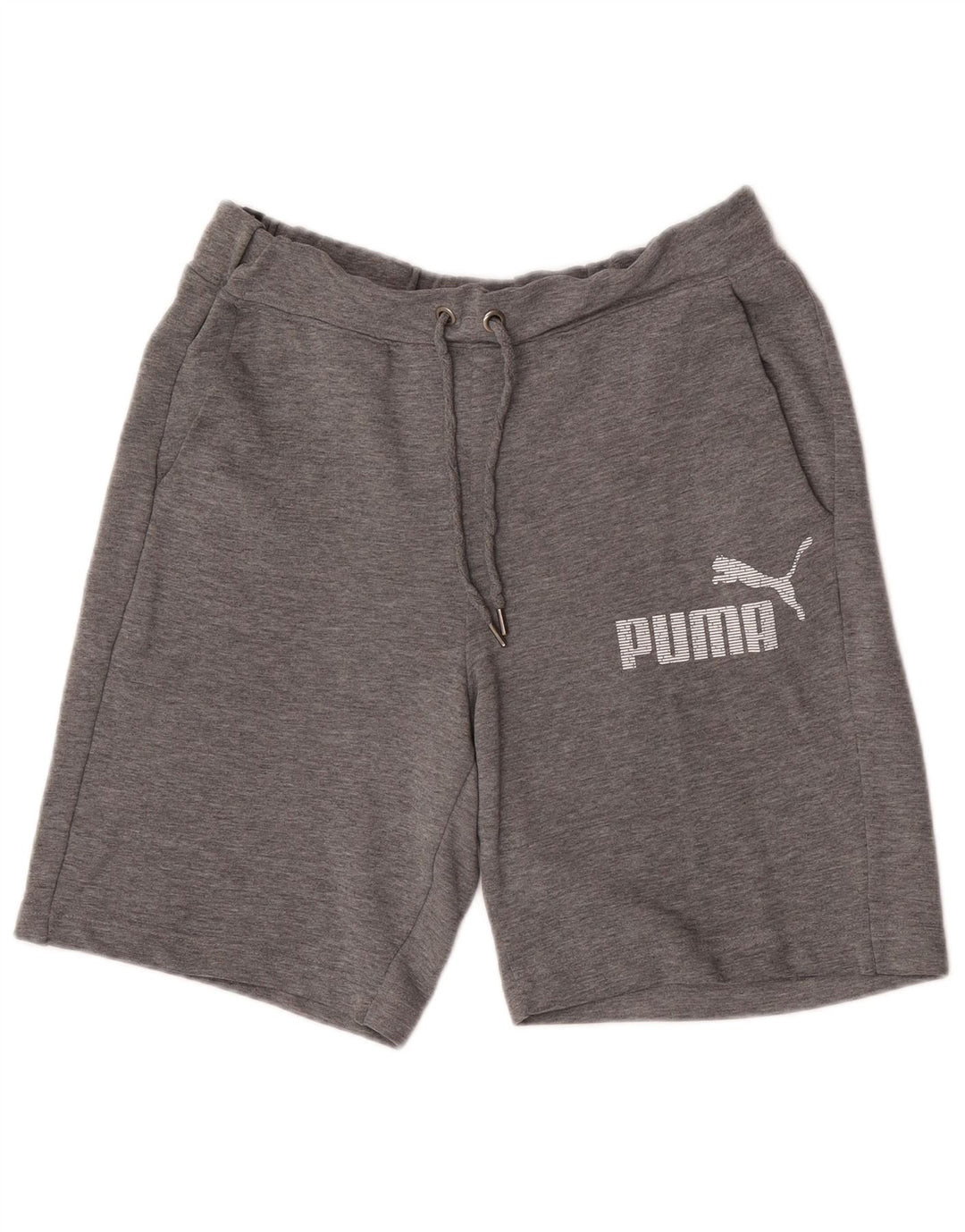 Puma Herren Graphic Sport Shorts Mittelgrau