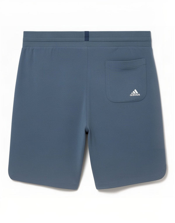 Adidas Herren Graphic Sport Shorts UK 40/42 Medium Marineblau Baumwolle