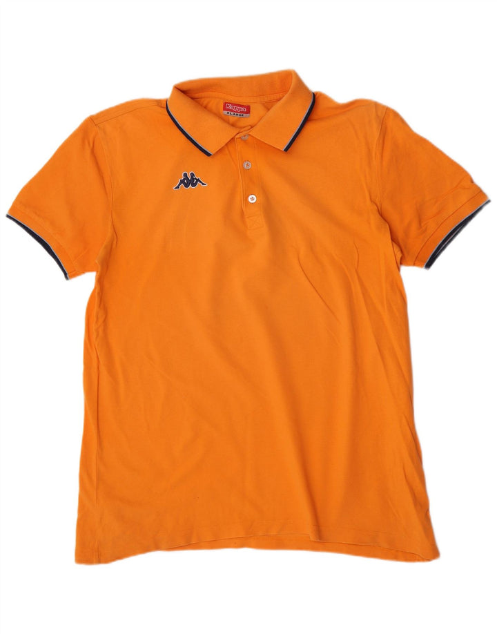 Kappa Herren Poloshirt XL Orange