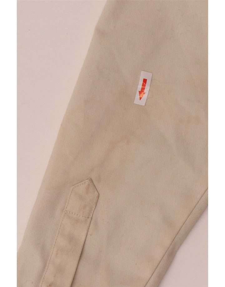 Dickies Herren Denim Sherpa Jacke UK 36 Small Beige Polyester