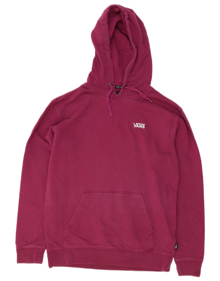 Vans Herren Kapuzenpullover aus Baumwolle in mittlerer Burgunderrot